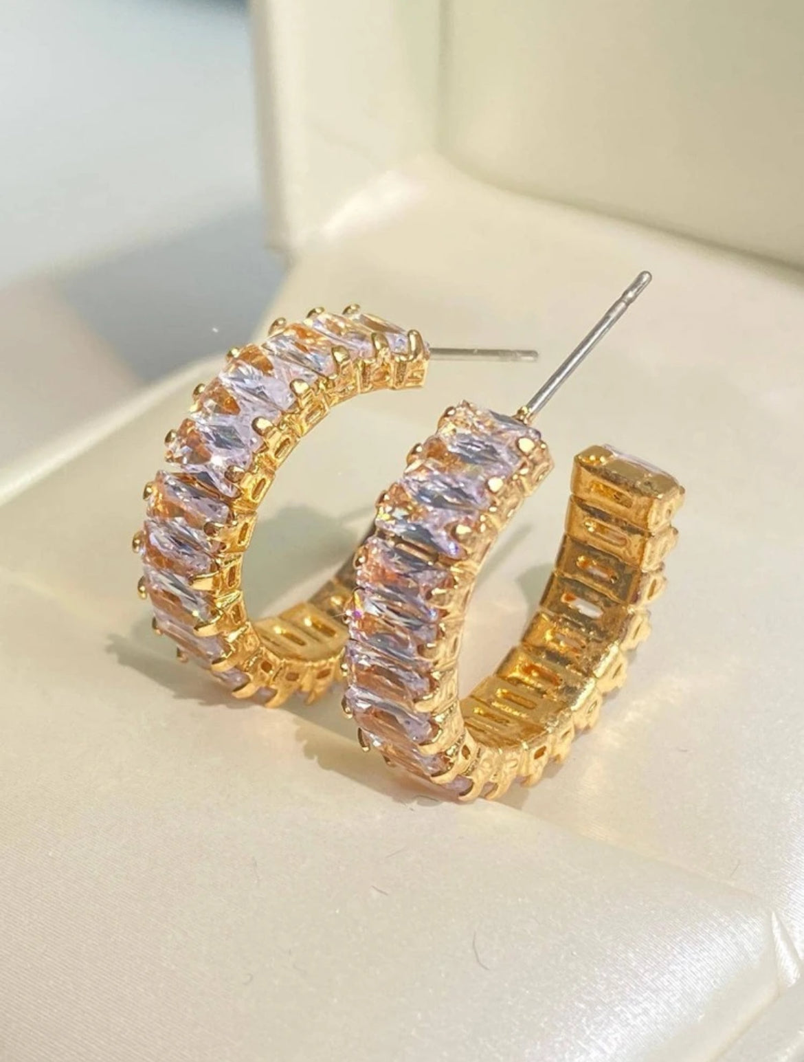 Ashely Hoop Earrings