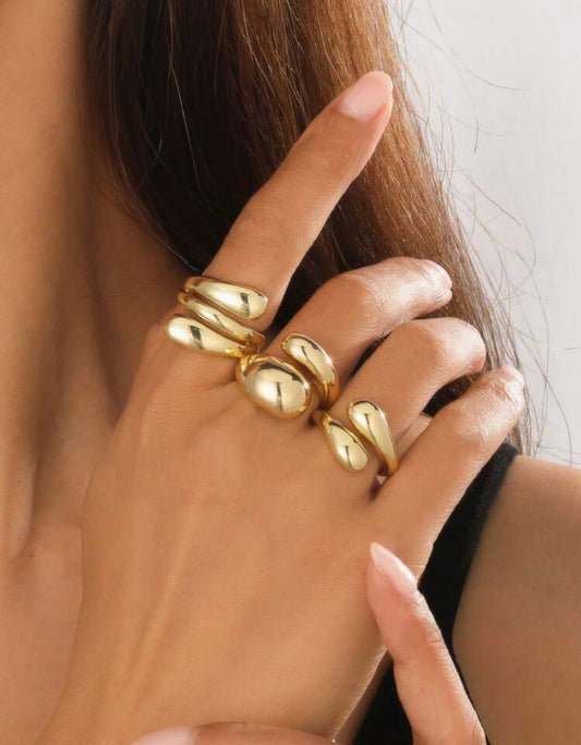 3pc Darey Ring Set