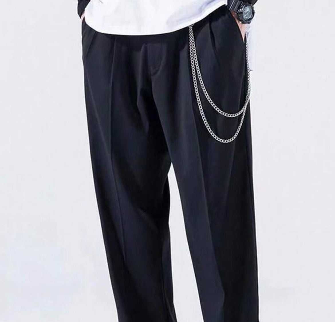 Multilayered Chain for men