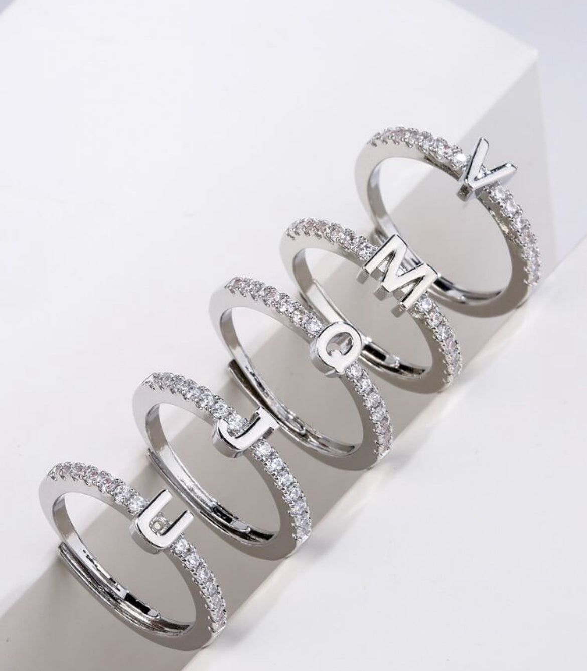 Nia Initial Rings