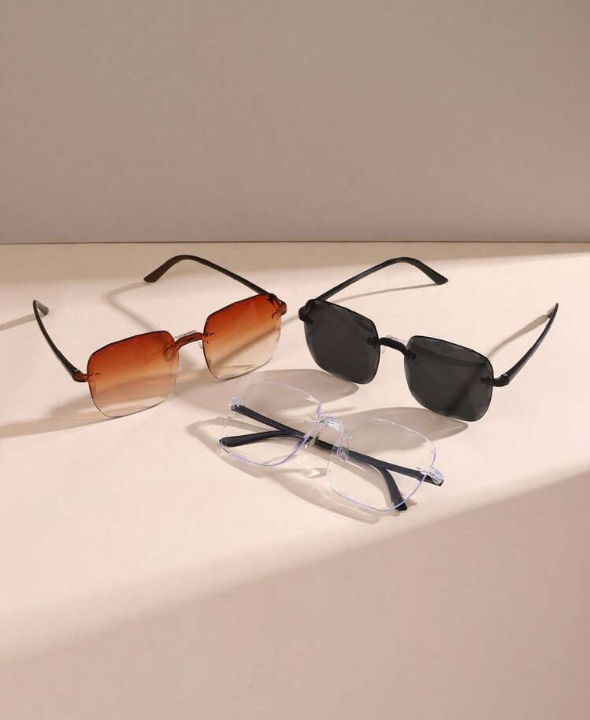 3pc Retro Shades
