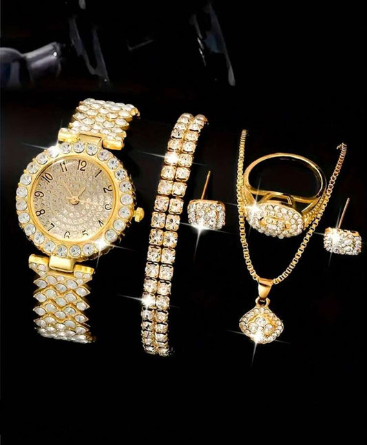 6pc Rox Elegant Watch Set