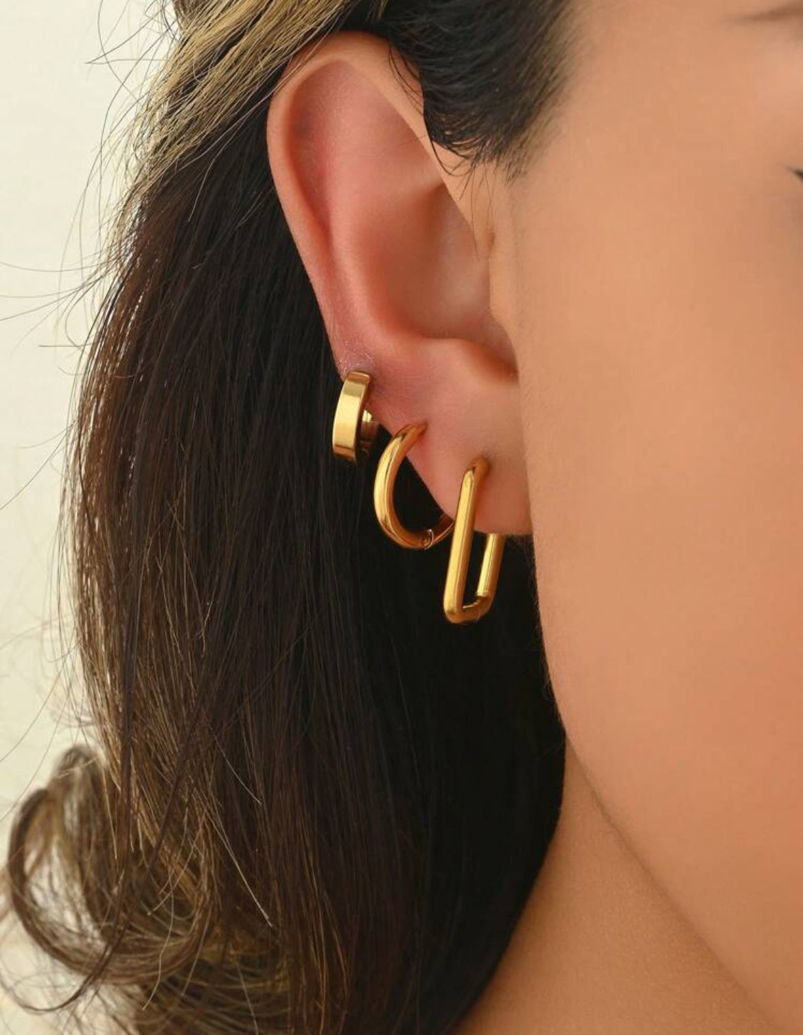 Imani Hoops 6pc earring set