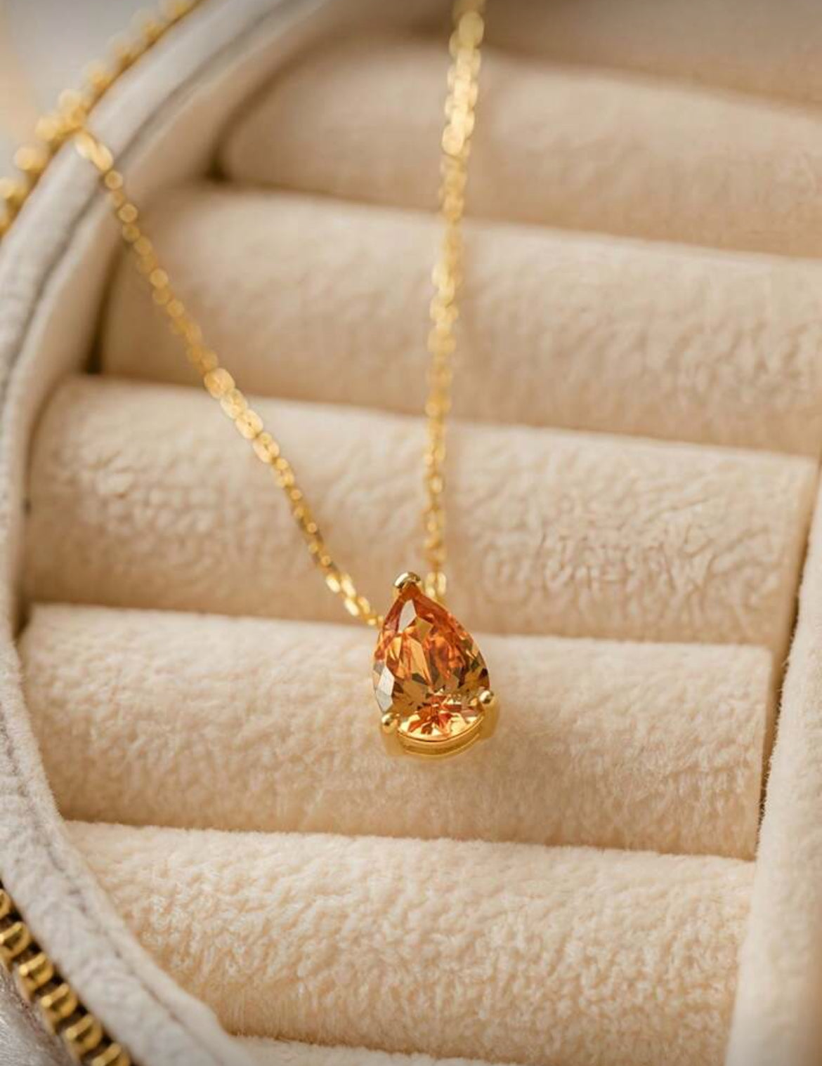 Birthstone necklace