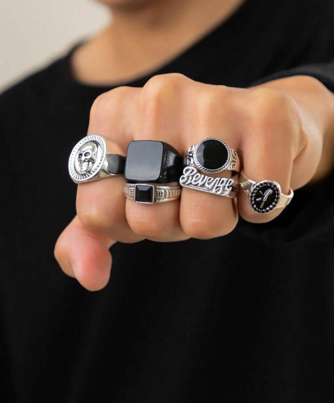 Men’s Rings 6pc set