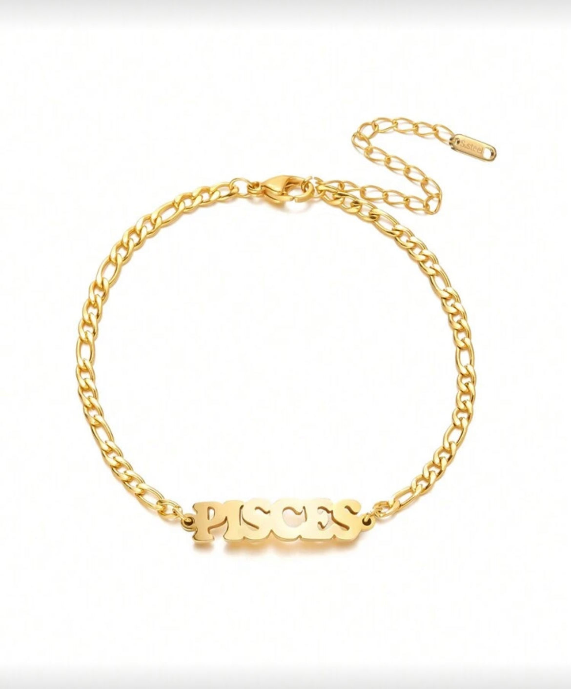 Zaga Zodiac sign anklet