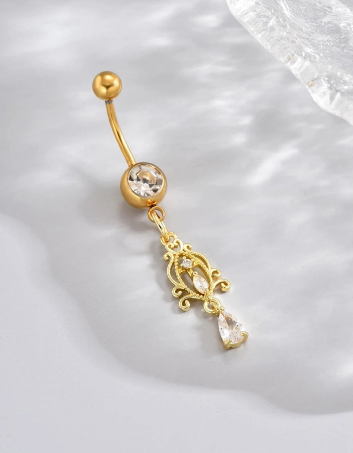 Bahija Belly Ring