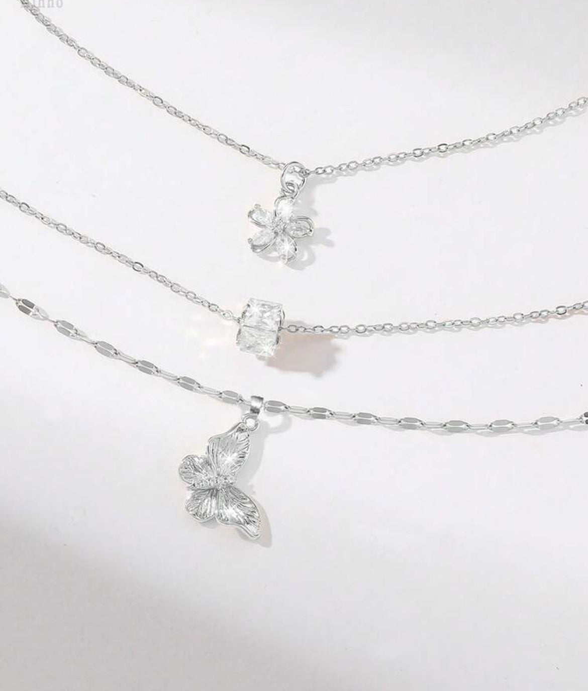 3pc Flower Elegant Necklace set