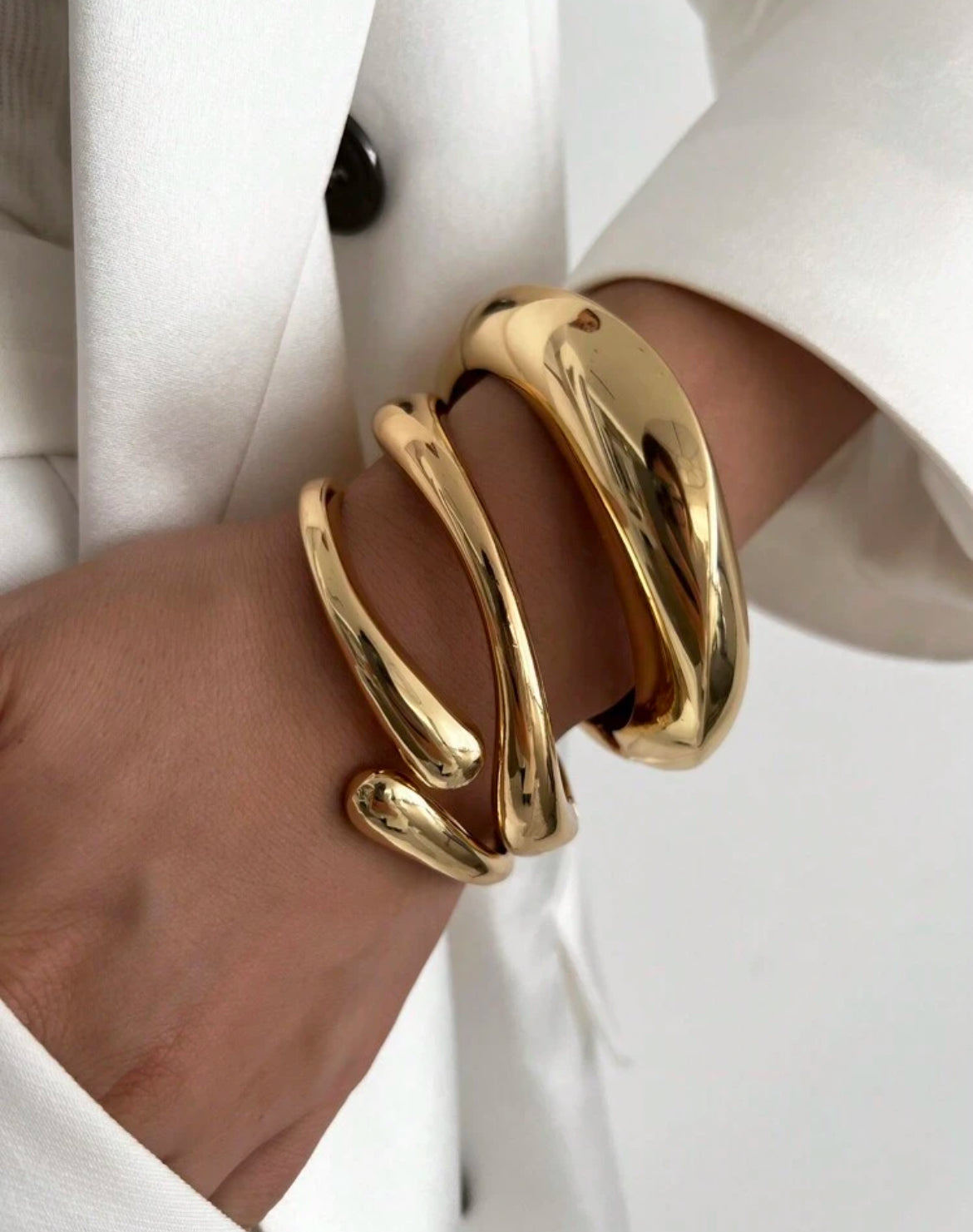 Retro Geometric bracelet