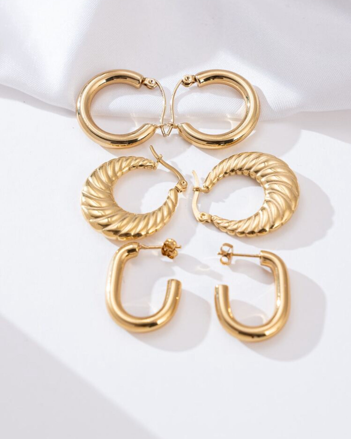 Sofia 3pc earring set