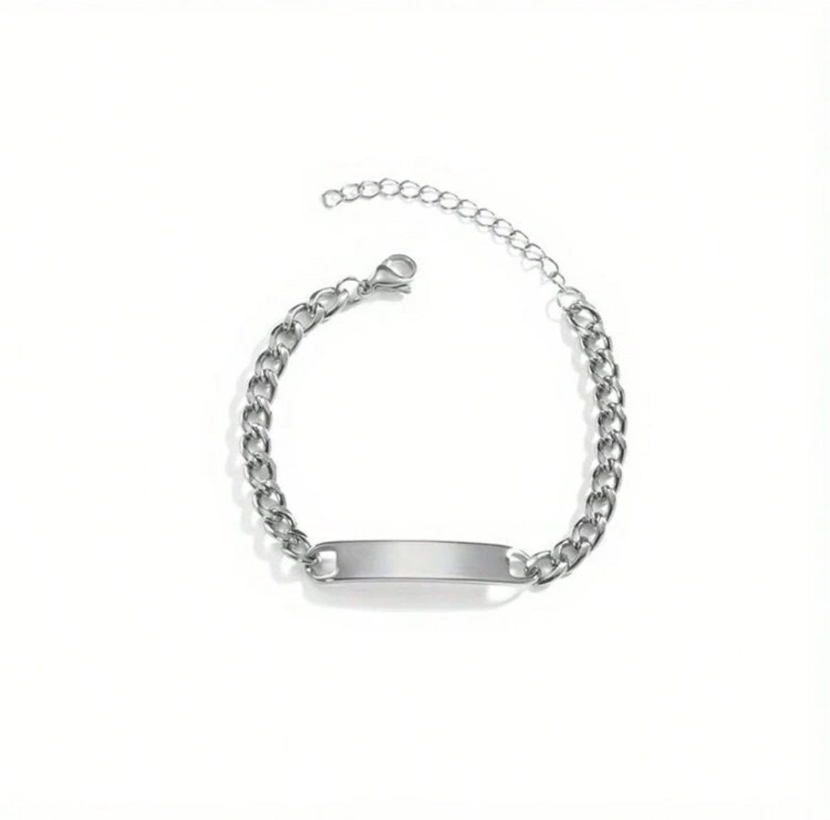 18K gold plated men’s bracelet