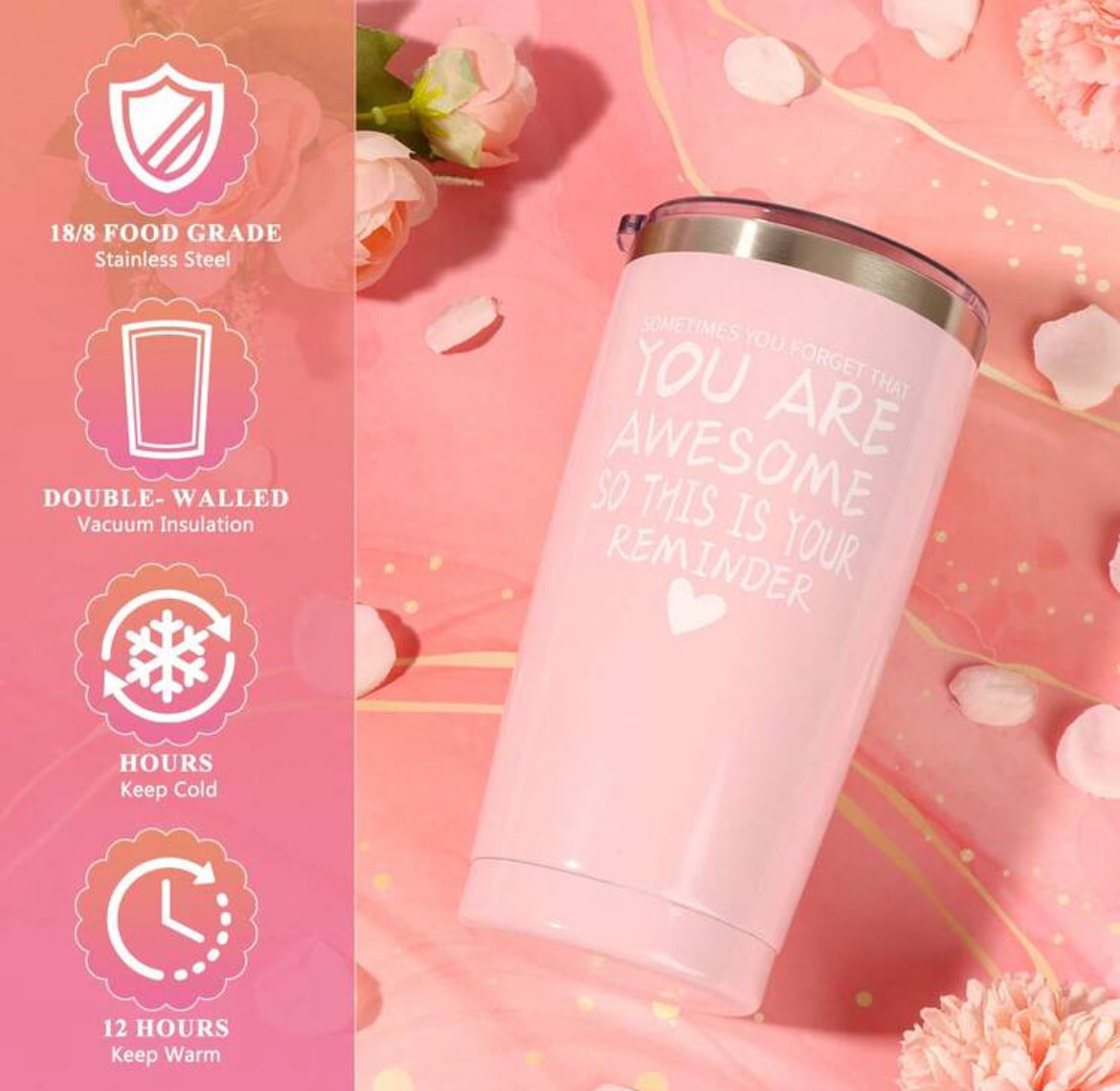 Pink effect Gift Set for her