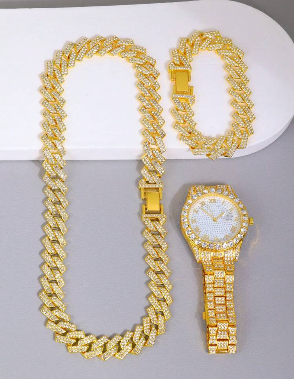 Men’s Ice Box Jewelry Set