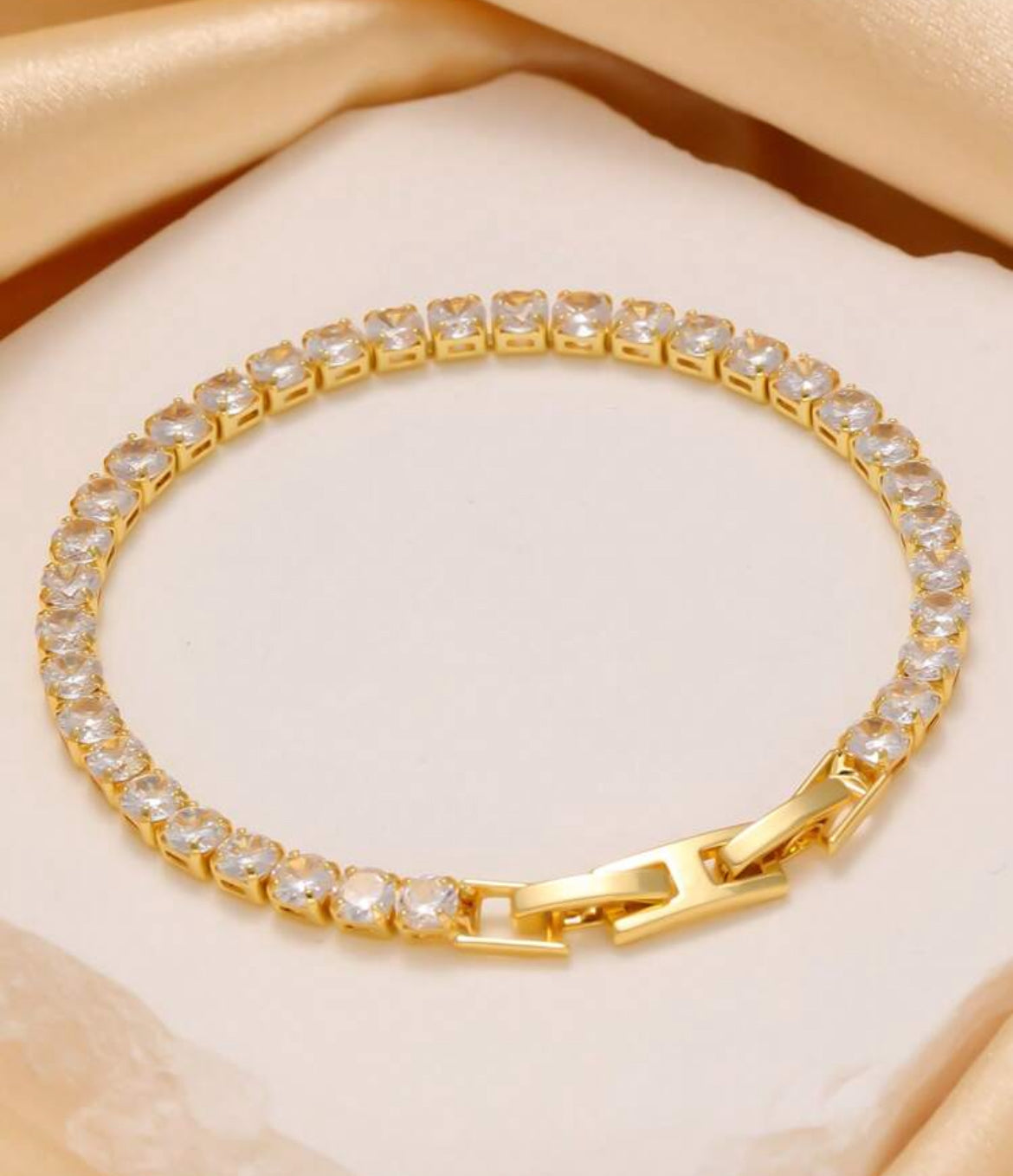 Alicia 3pc stainless steel bracelet set