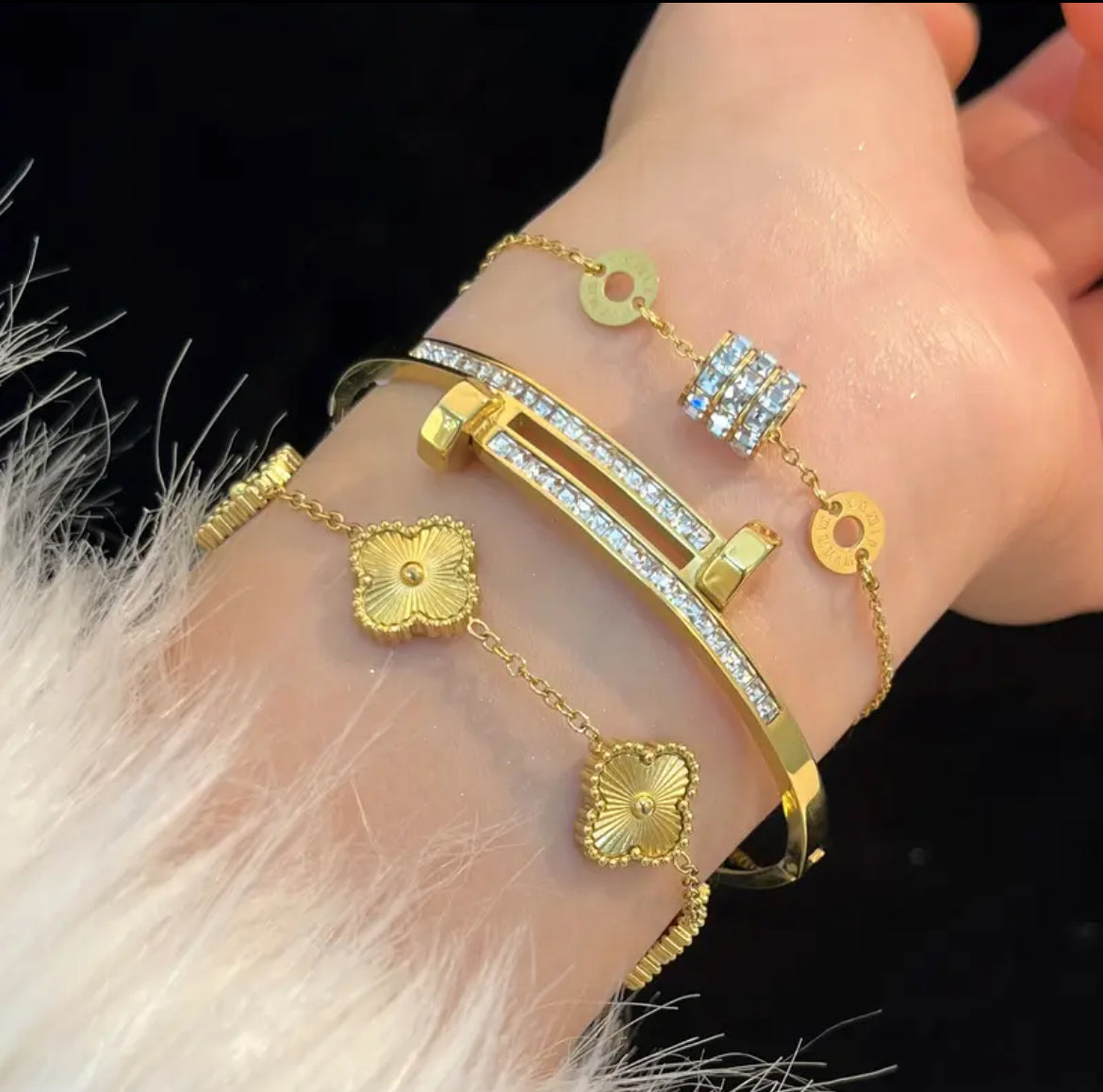 Kaia Band 3pc bracelet set