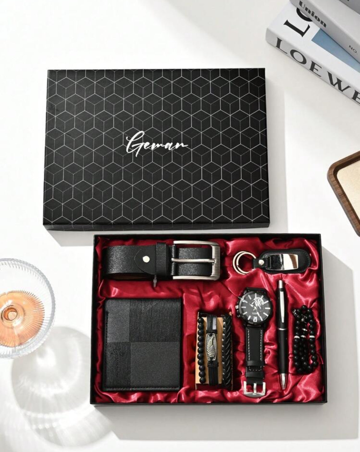 7pc Germa Watch set for men