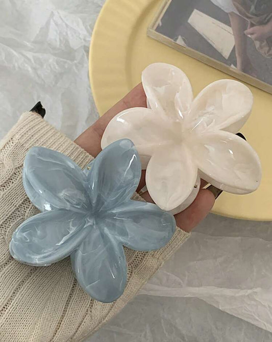 2pc Floral Hair Clip