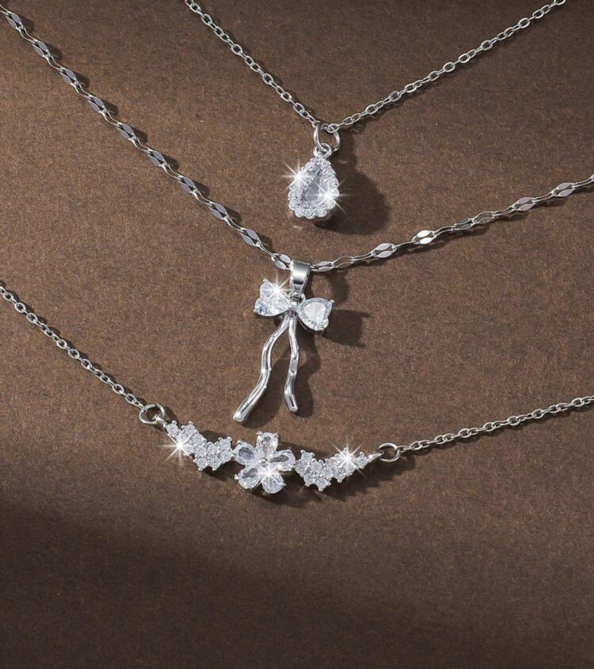 3pc Jessica Necklace Set