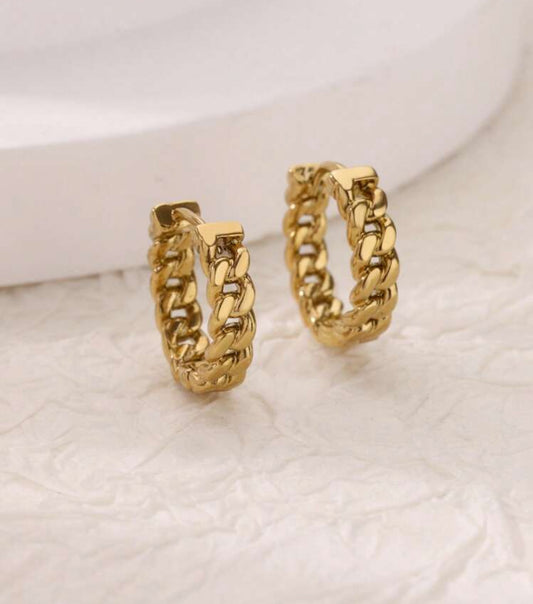 Luxe Line stainless steel earrings