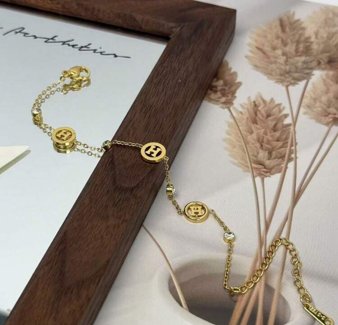 Darling 18K gold plated bracelet