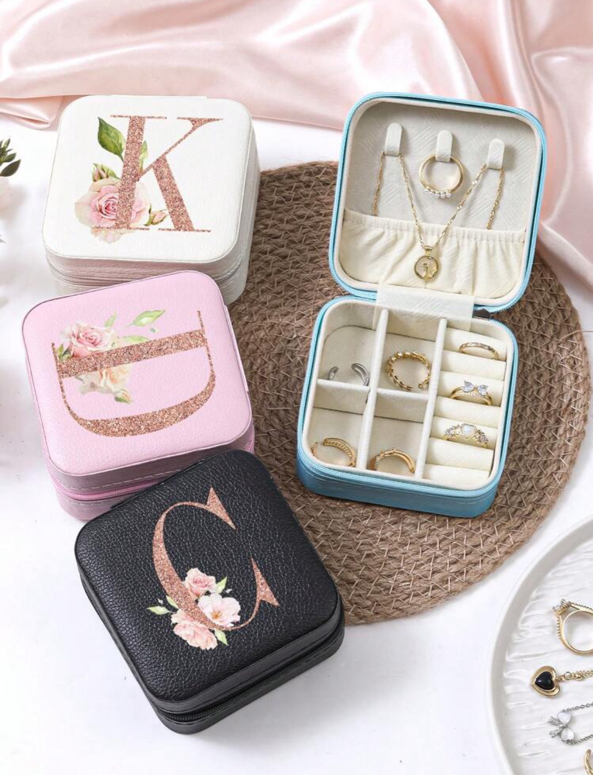 Initial Jewelry Box