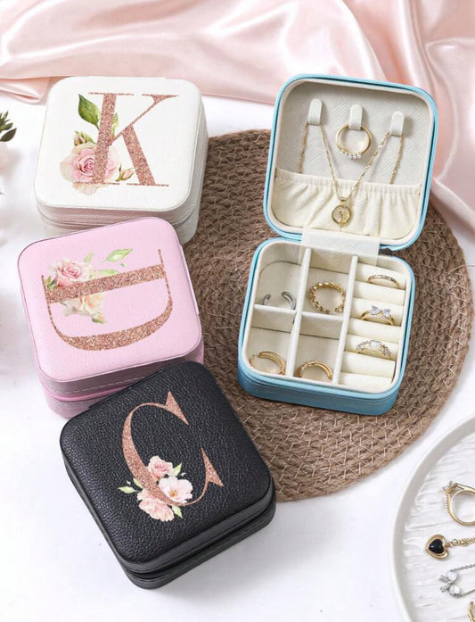 Initial Jewelry Box