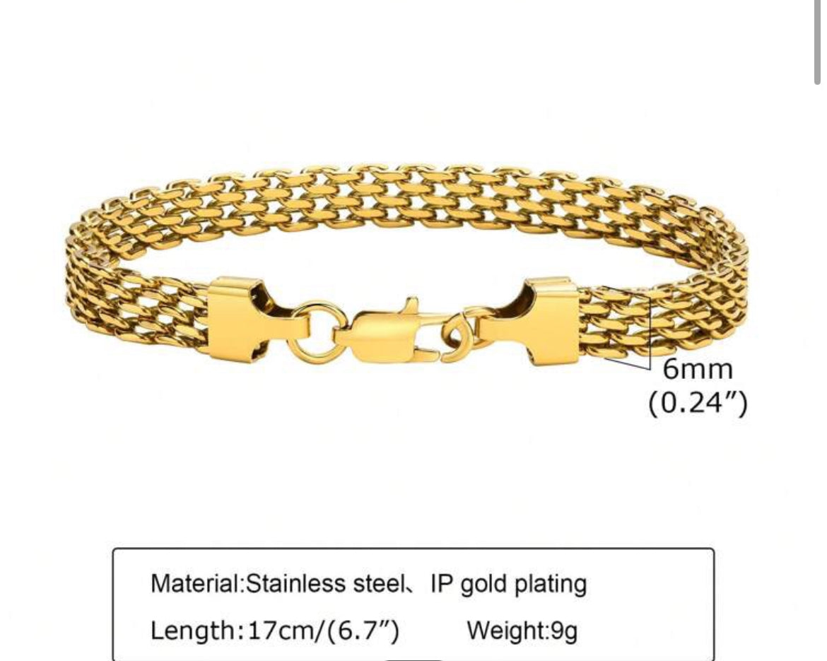 18K Gold Amina Bracelets