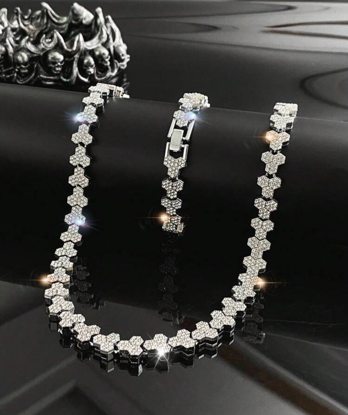 Ice Out Elegant Necklace