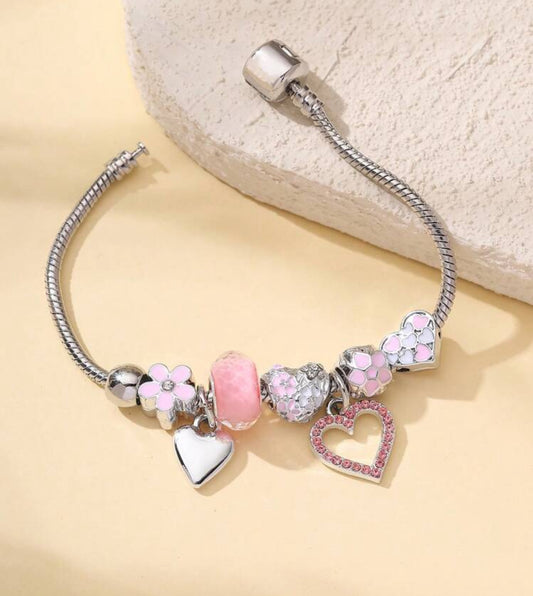 Violet elegant bracelet