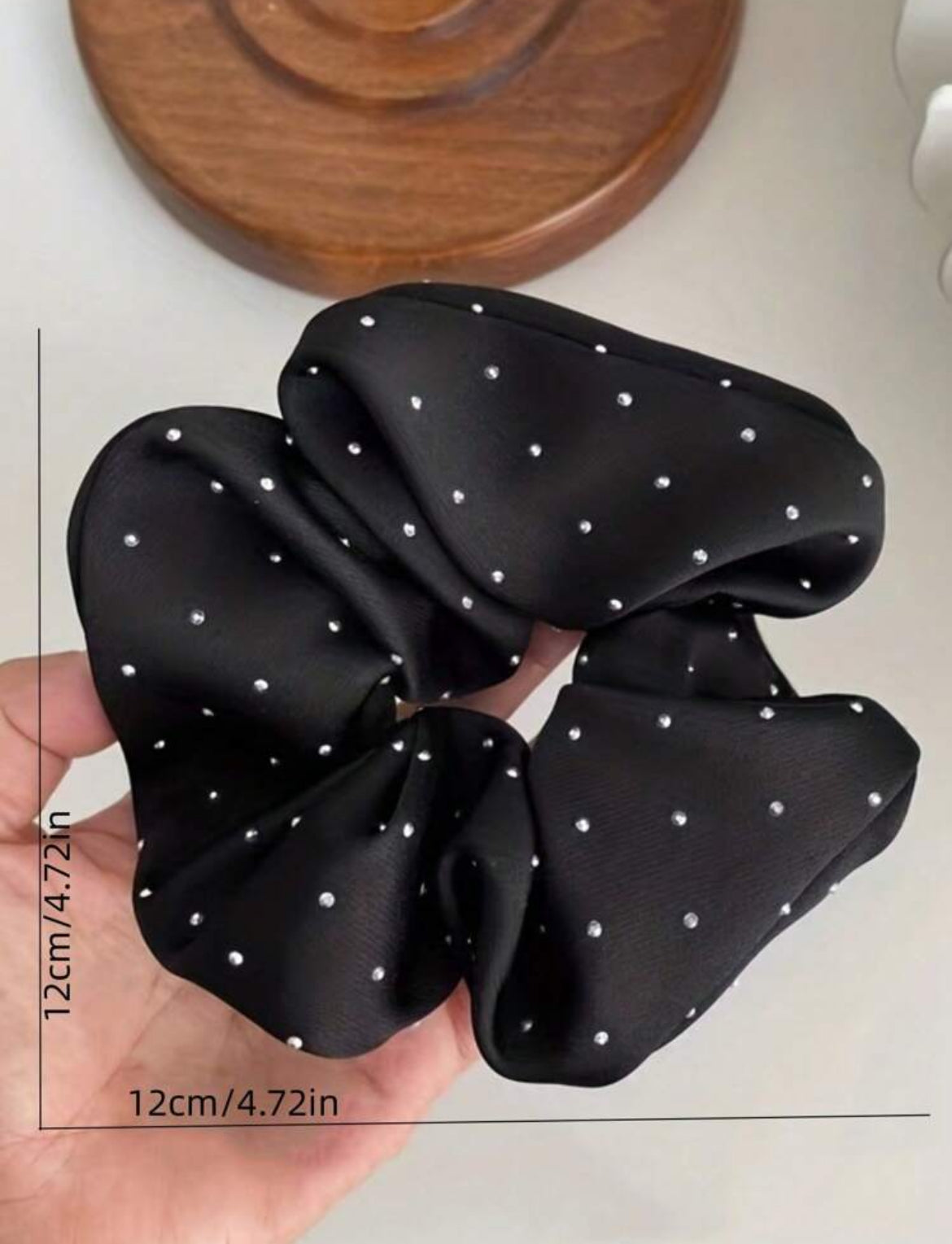 3pc Elegant Hair Scrunchie
