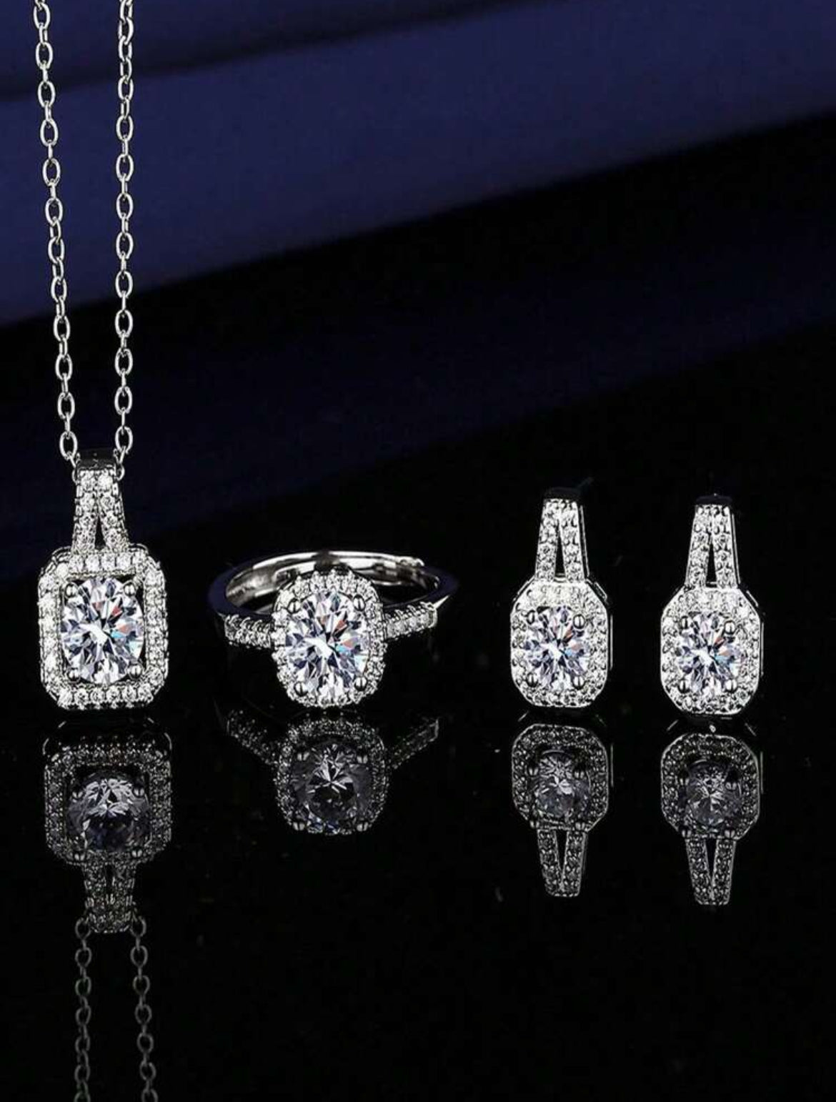 Darcy elegant jewelry set