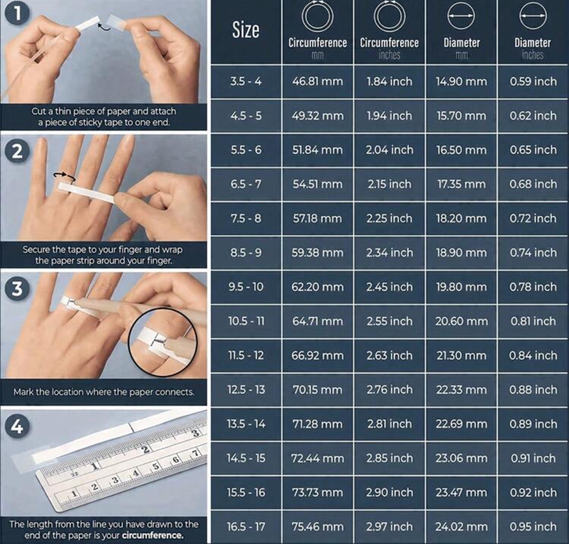 River Elegant Stainless Steel Ring