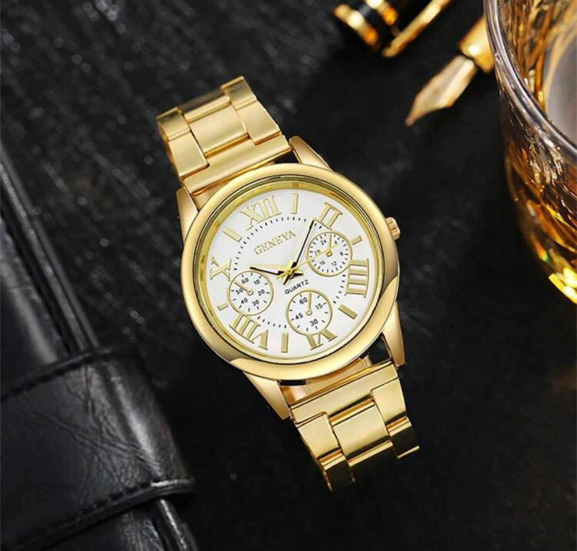 2 pc Ladies Watch Set