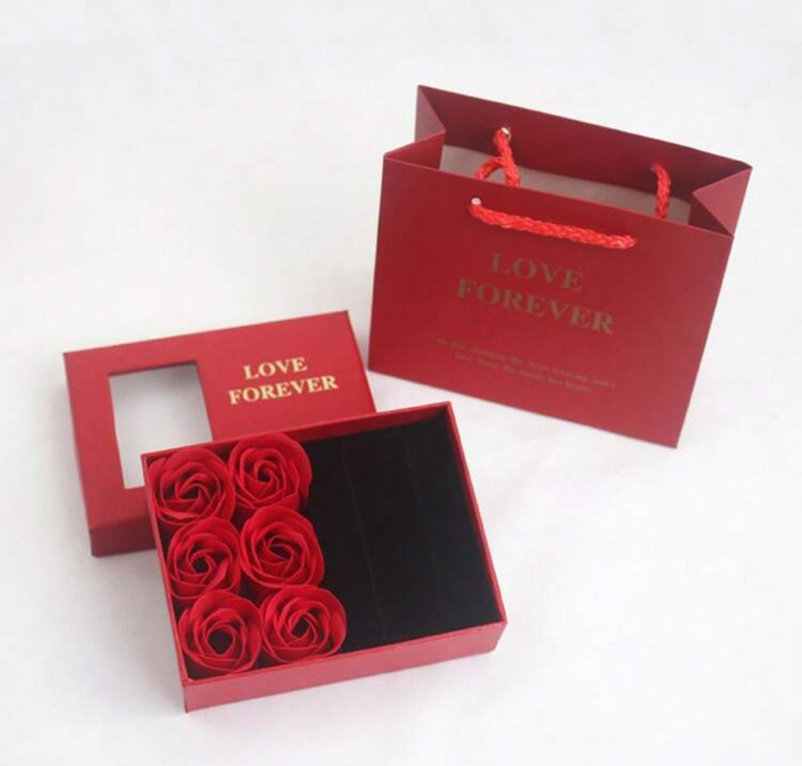 Jewelry Box with roses