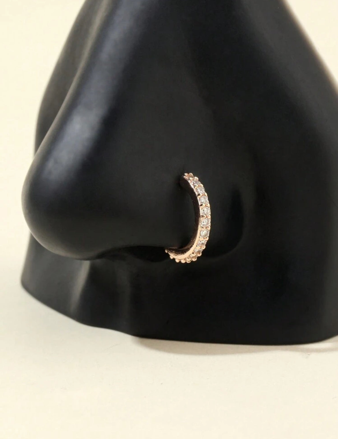 Elegant Fake nose ring