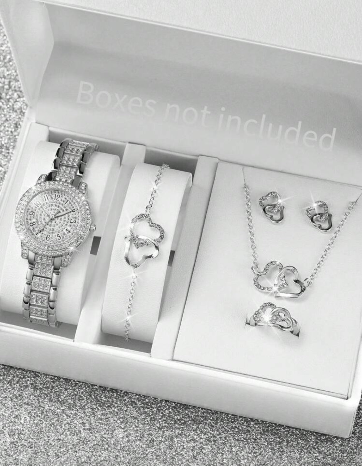 6pc Ladies Gabby Elegant Watch Set