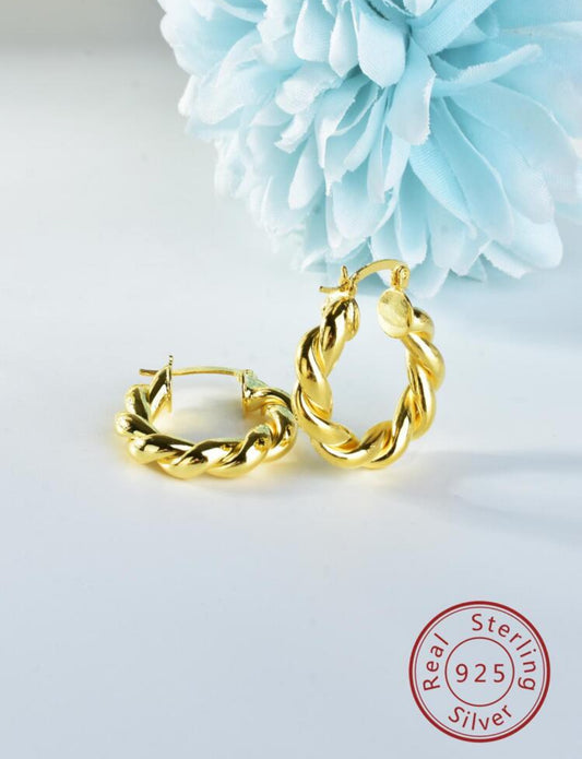 Opal Adorn 925 sterling silver earrings