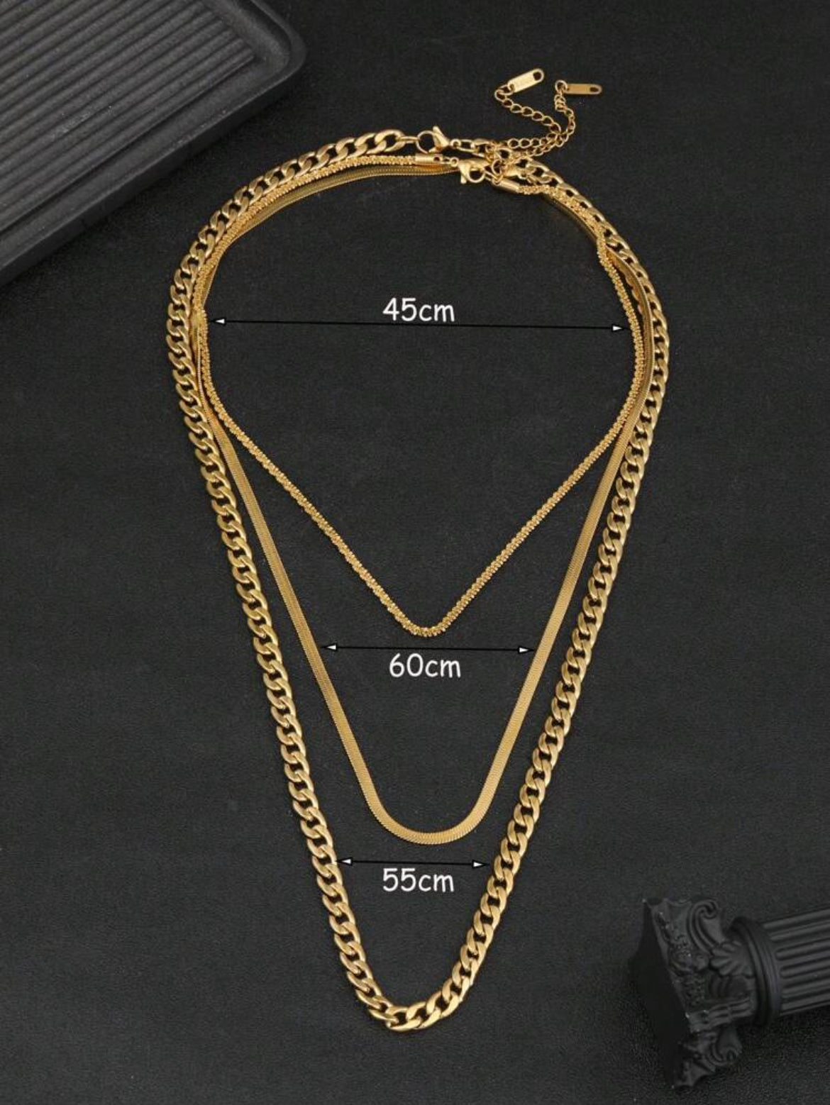 Dre’ men’s necklace