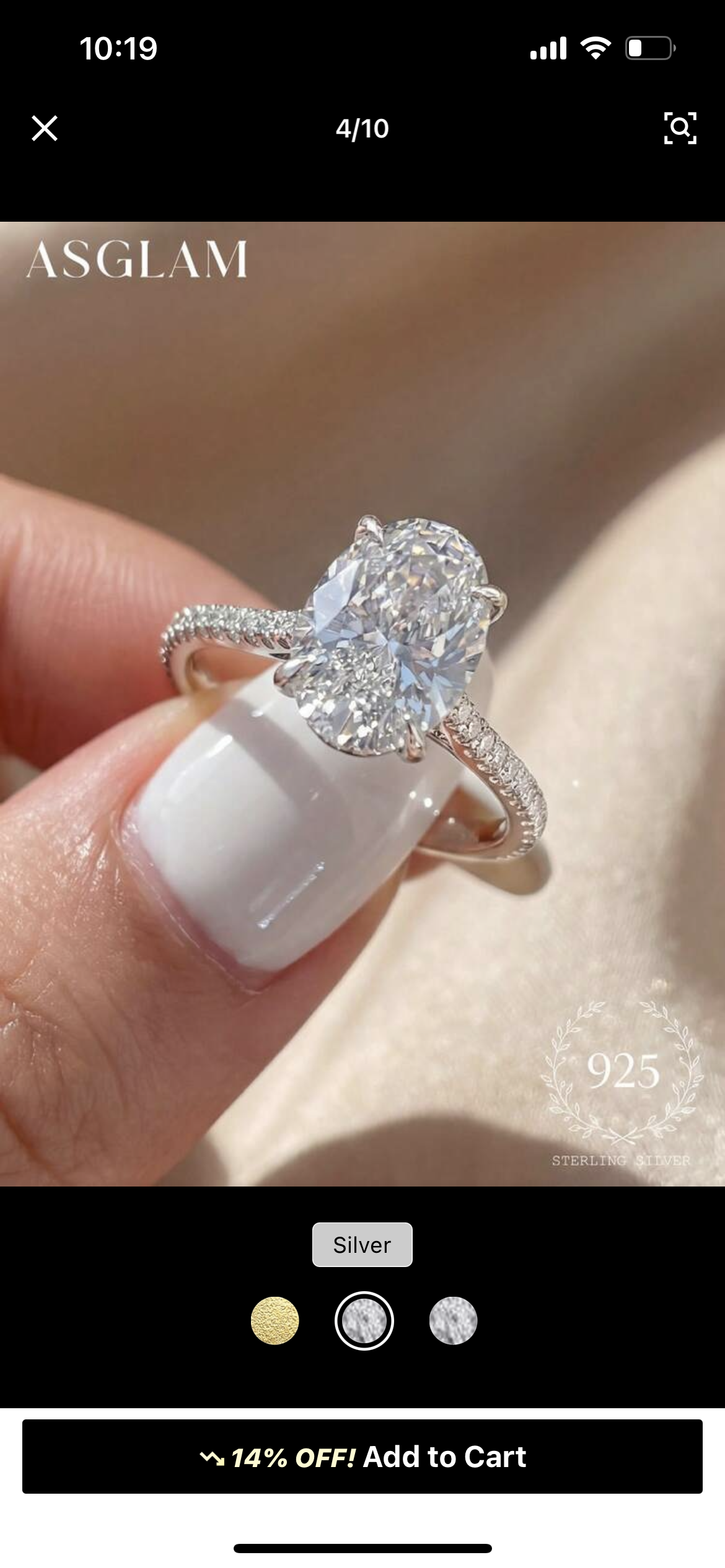 Seraphina Ring