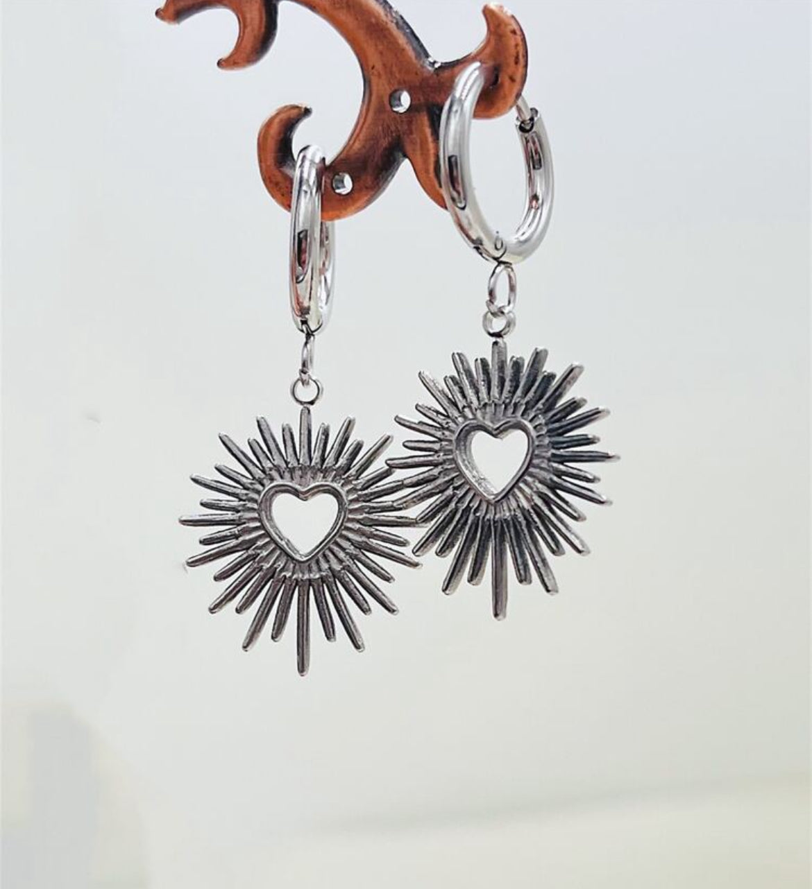 Sunflower Stainless Steel earrings