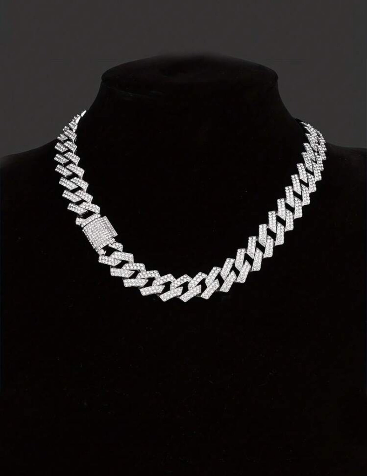 Diamond icy Chain for men