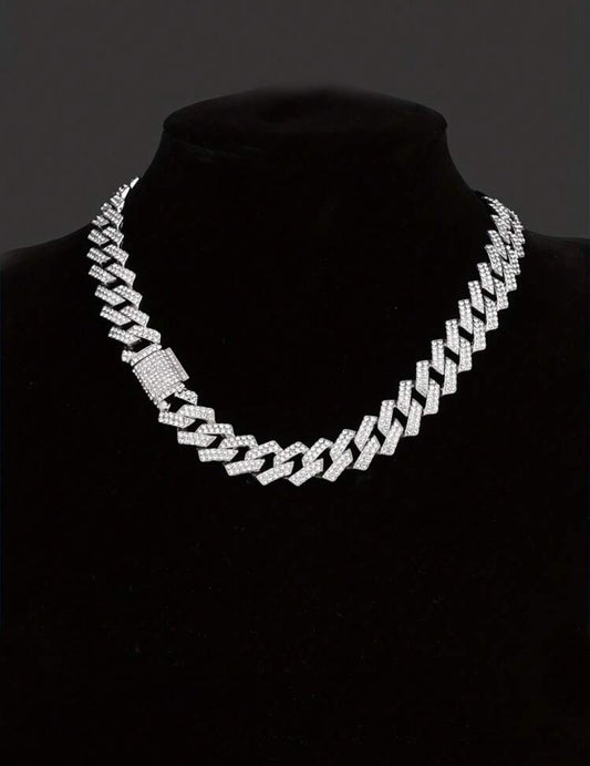 Diamond icy Chain for men