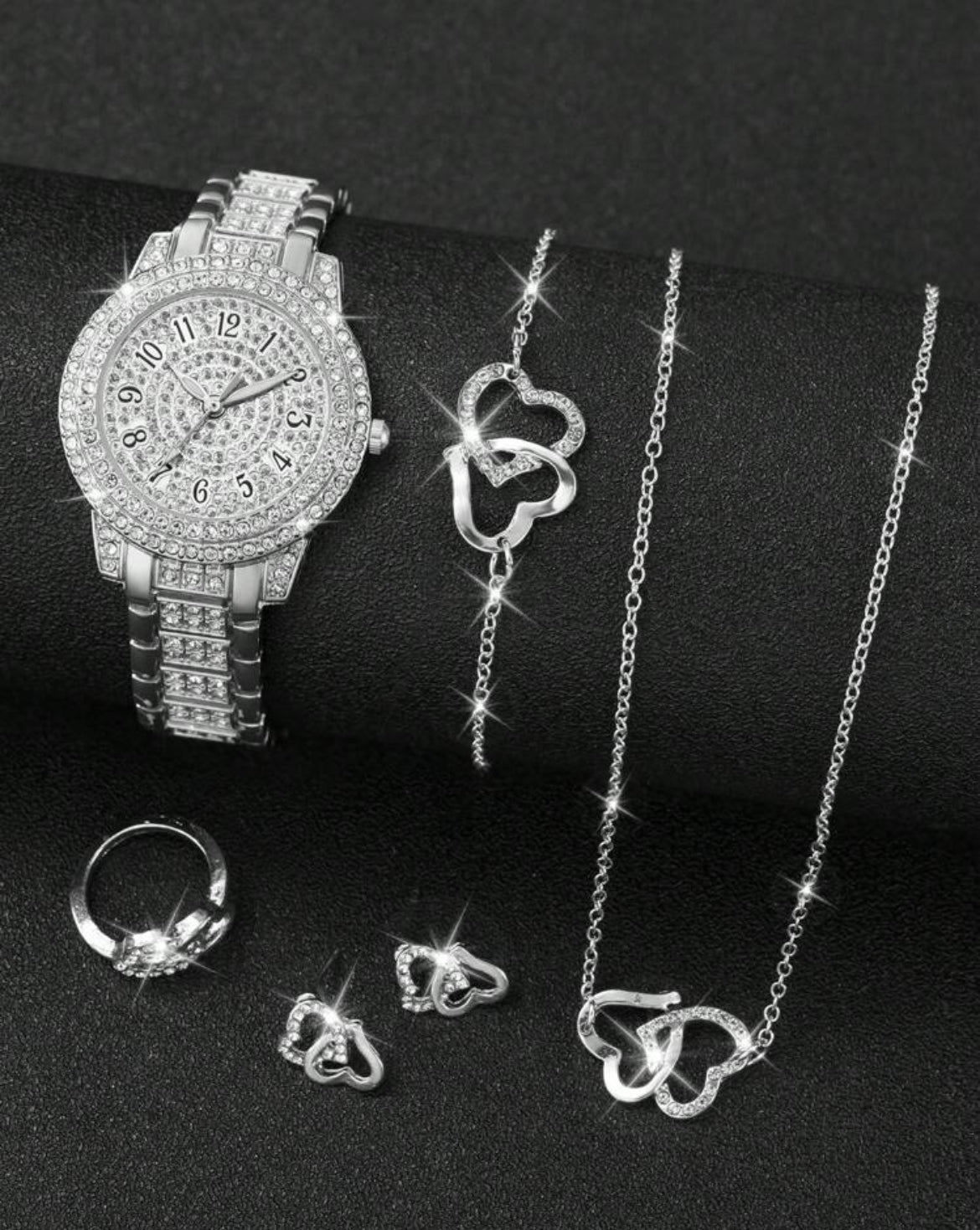 6pc Ladies Gabby Elegant Watch Set