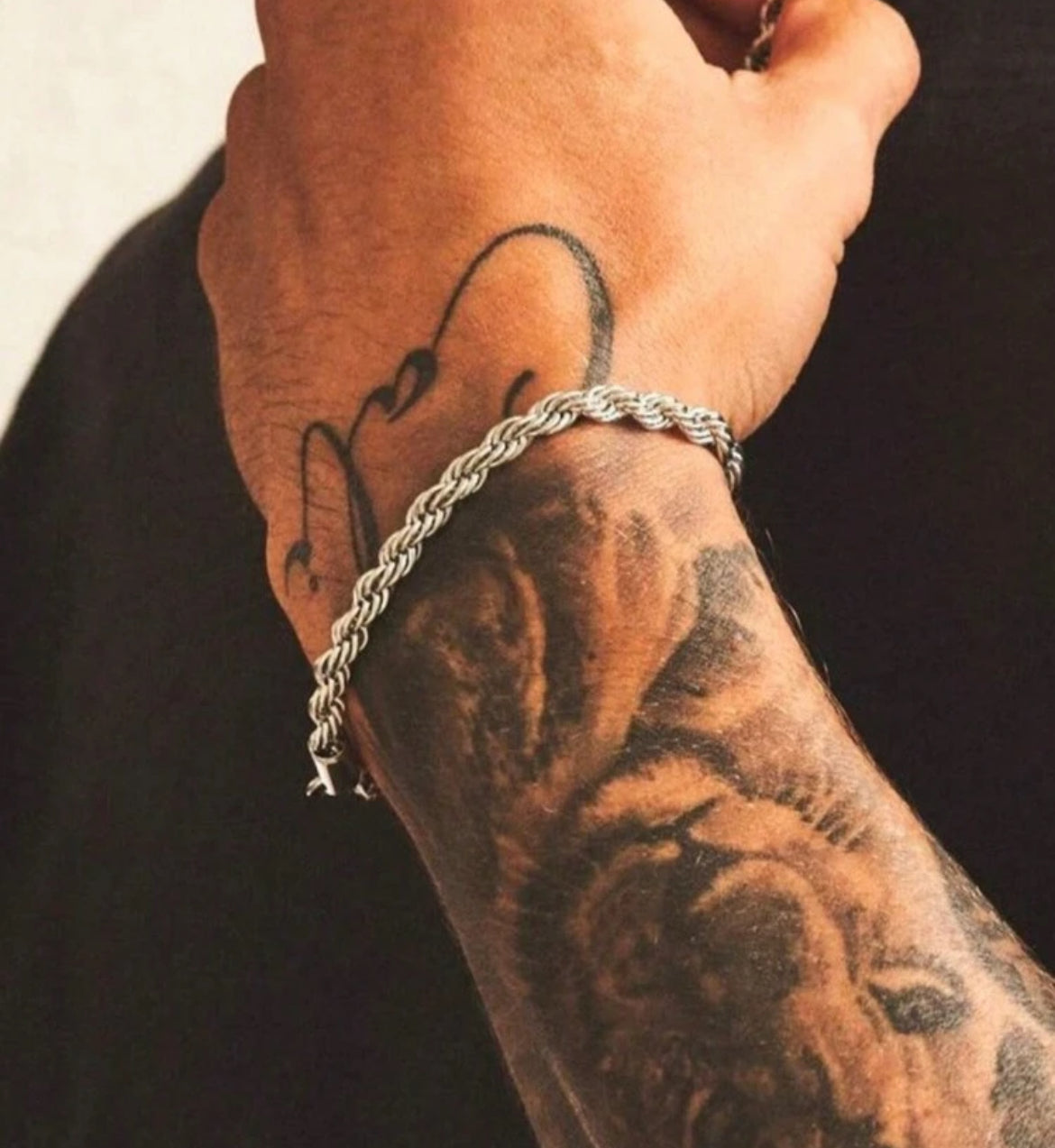 Men’s Twisted Rope Bracelet