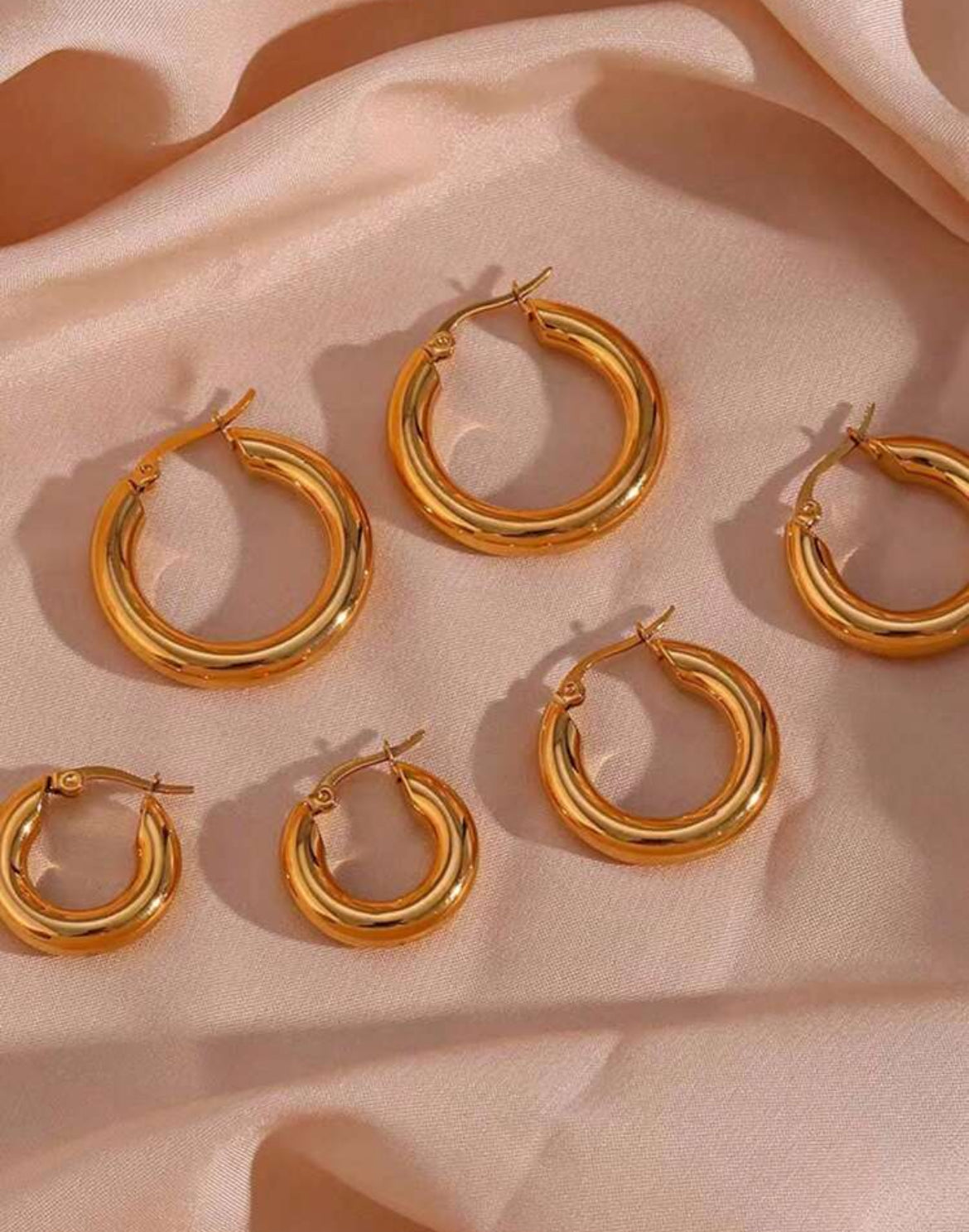 Golden Horizon 6pc earring set