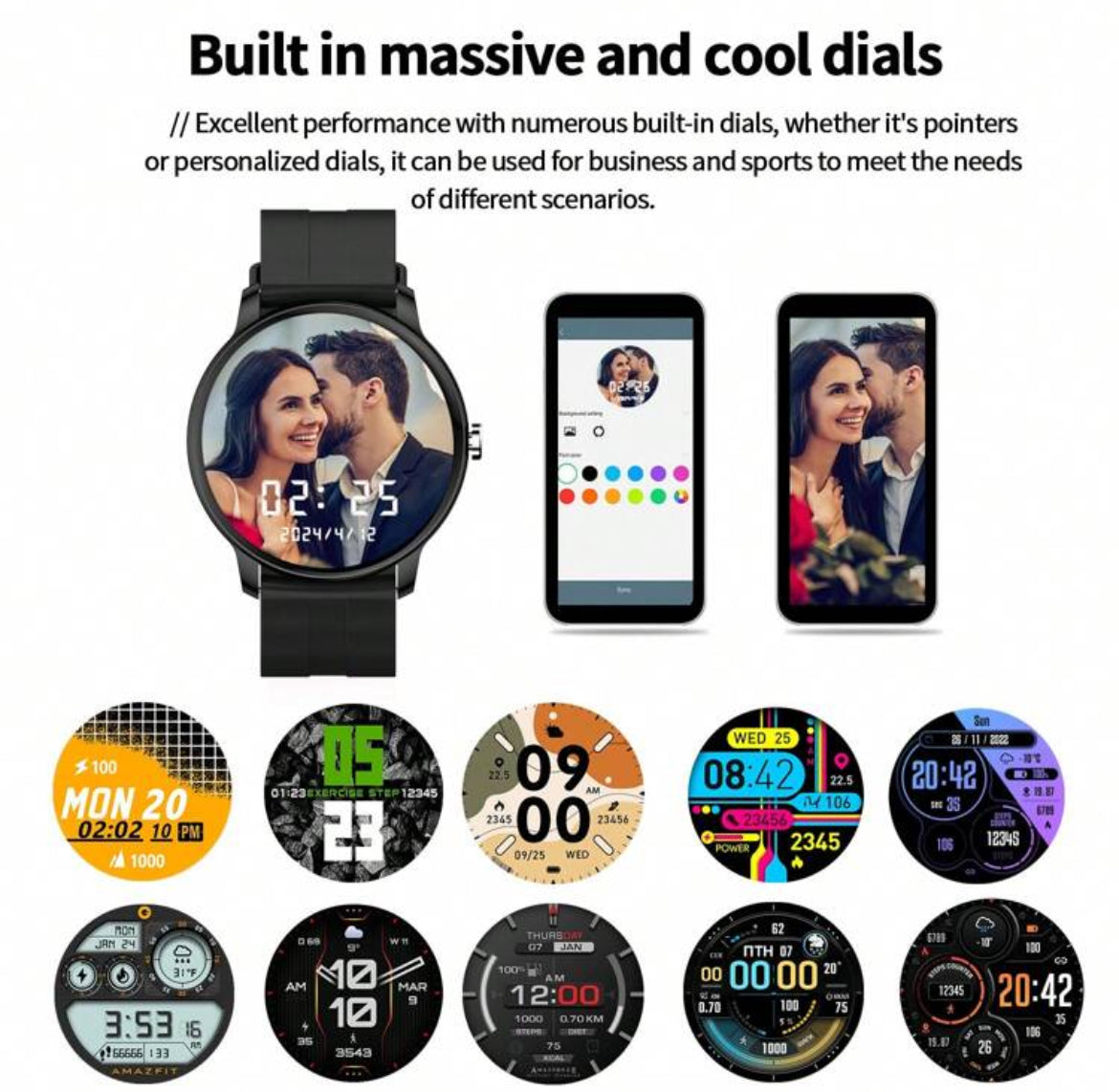 Smart Watch wireless