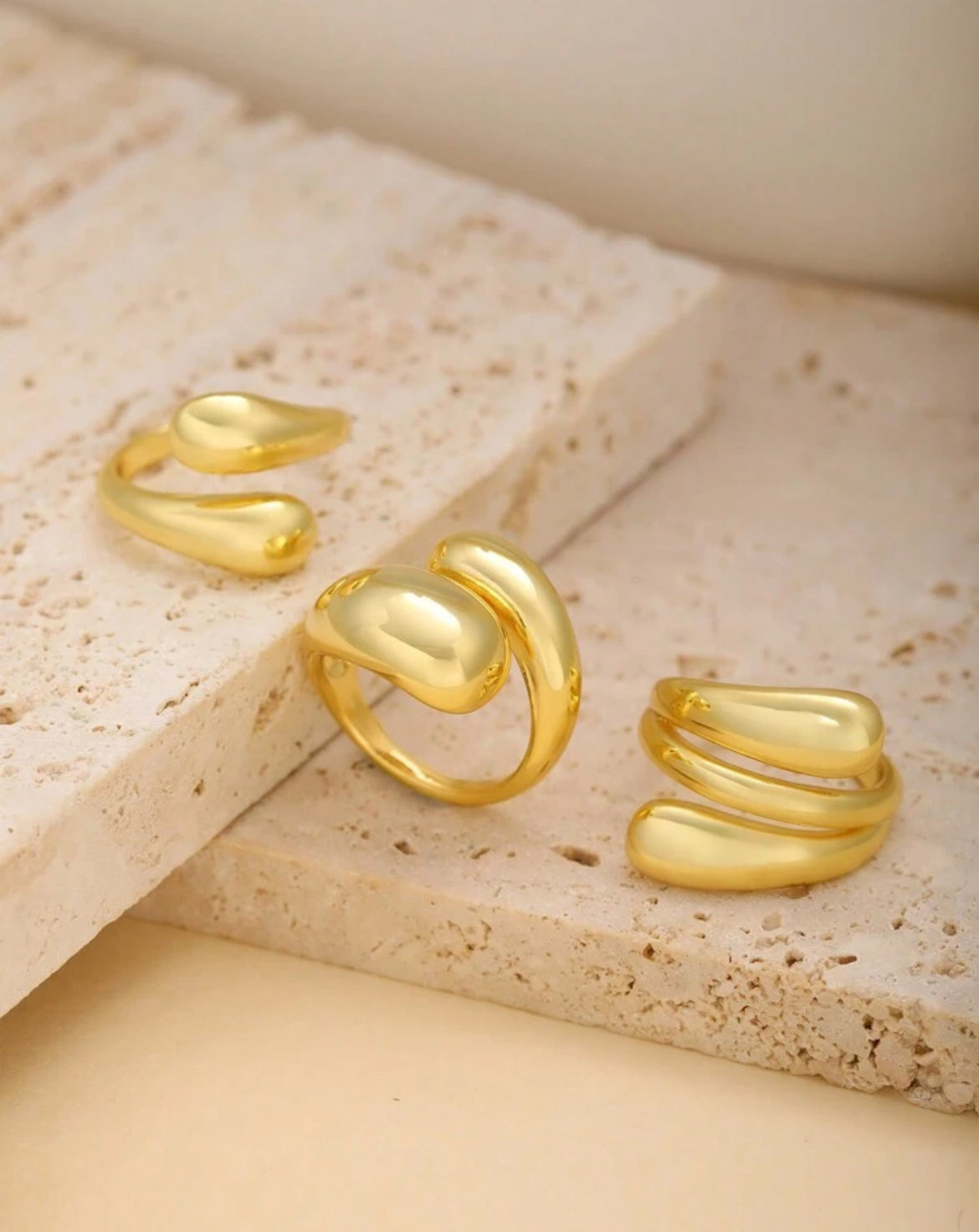 3pc Darey Ring Set