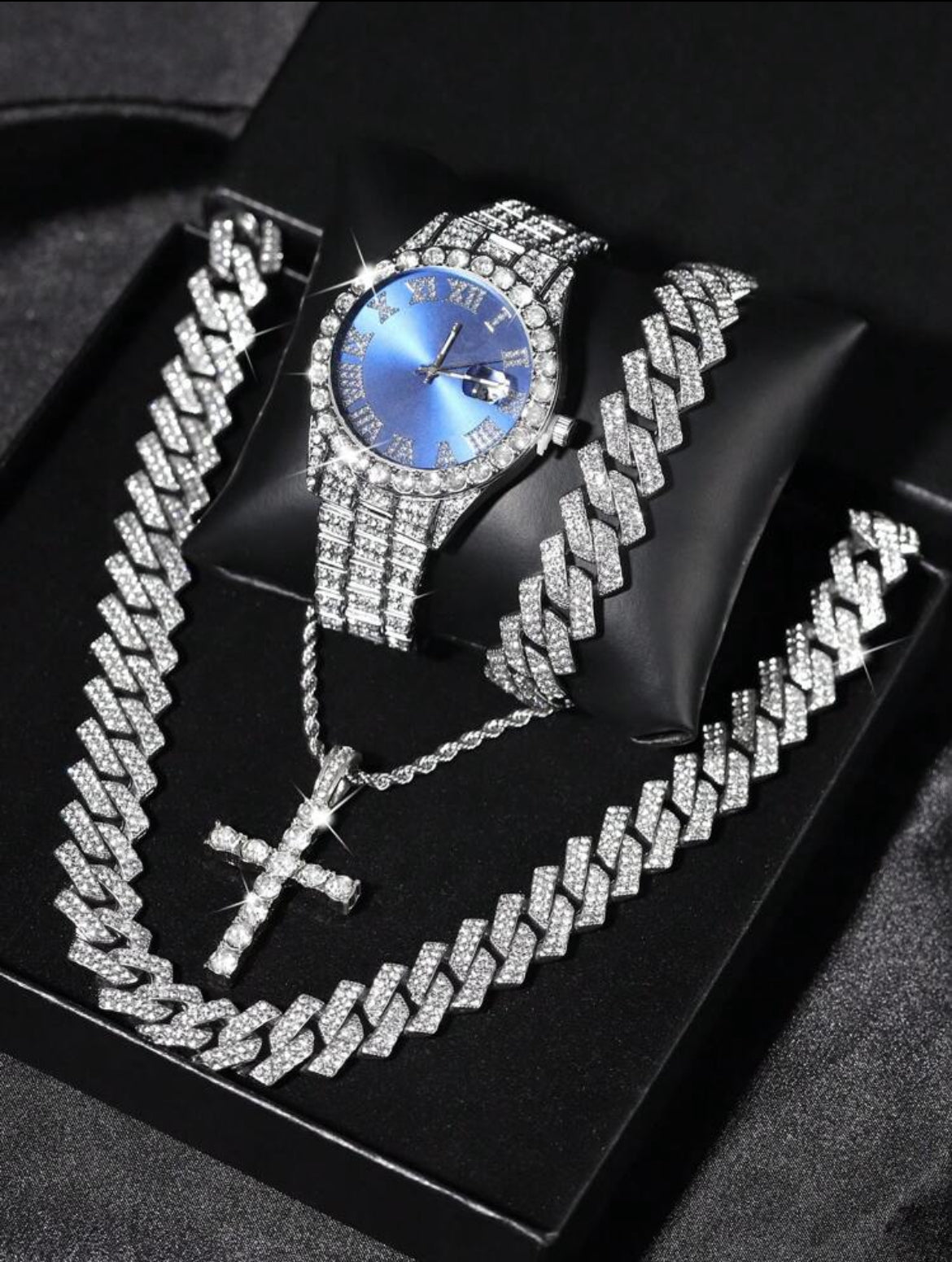 5pc Men’s Jewelry Set