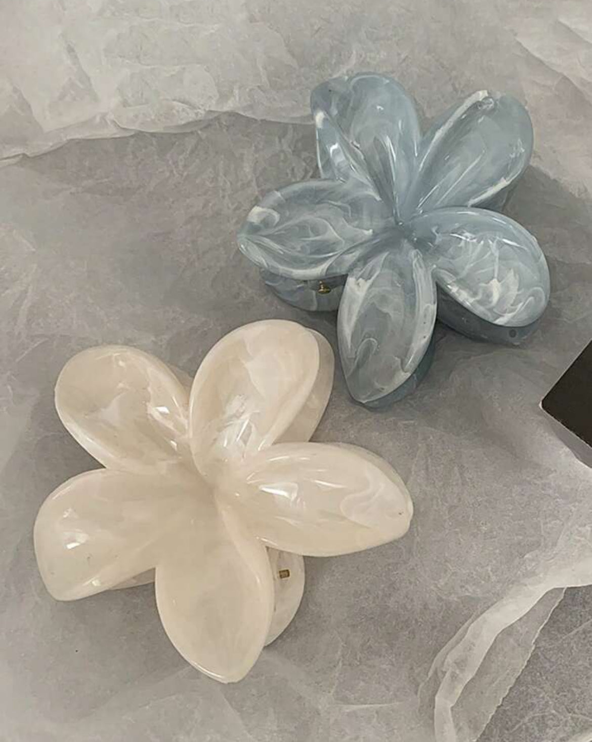 2pc Floral Hair Clip