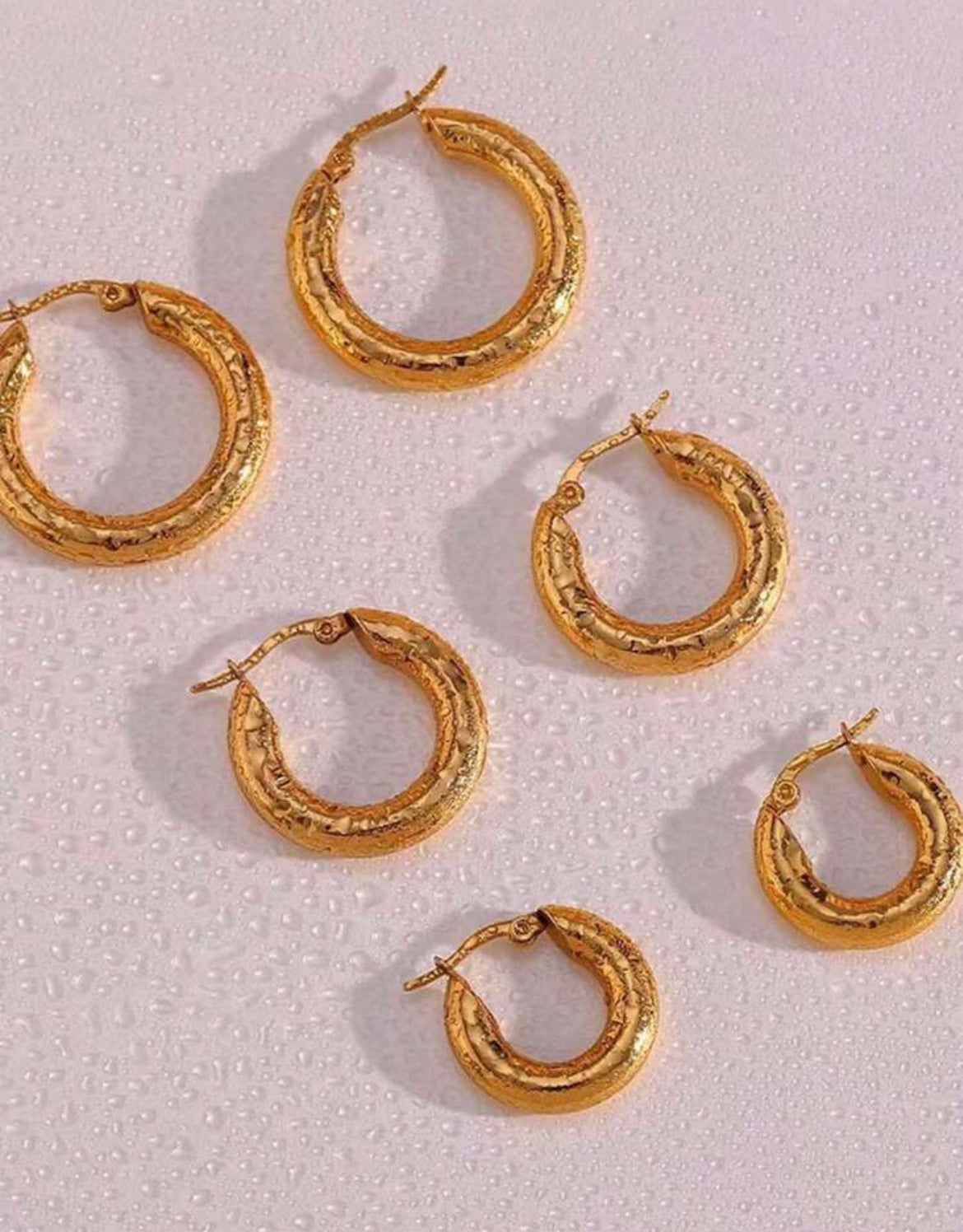 Golden Horizon 6pc earring set